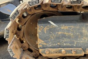 サムネイル: 令和1年　コマツPC38UU-6N0　後方超小旋回　オフセットブーム　クレーン仕様