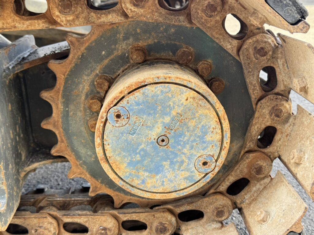 令和1年　コマツPC38UU-6N0　後方超小旋回　オフセットブーム　クレーン仕様