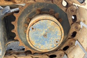 サムネイル: 令和1年　コマツPC38UU-6N0　後方超小旋回　オフセットブーム　クレーン仕様