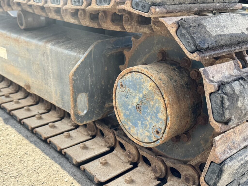 令和1年　コマツPC38UU-6N0　後方超小旋回　オフセットブーム　クレーン仕様