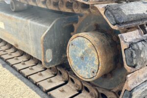 サムネイル: 令和1年　コマツPC38UU-6N0　後方超小旋回　オフセットブーム　クレーン仕様