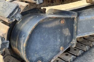 サムネイル: 令和1年　コマツPC38UU-6N0　後方超小旋回　オフセットブーム　クレーン仕様