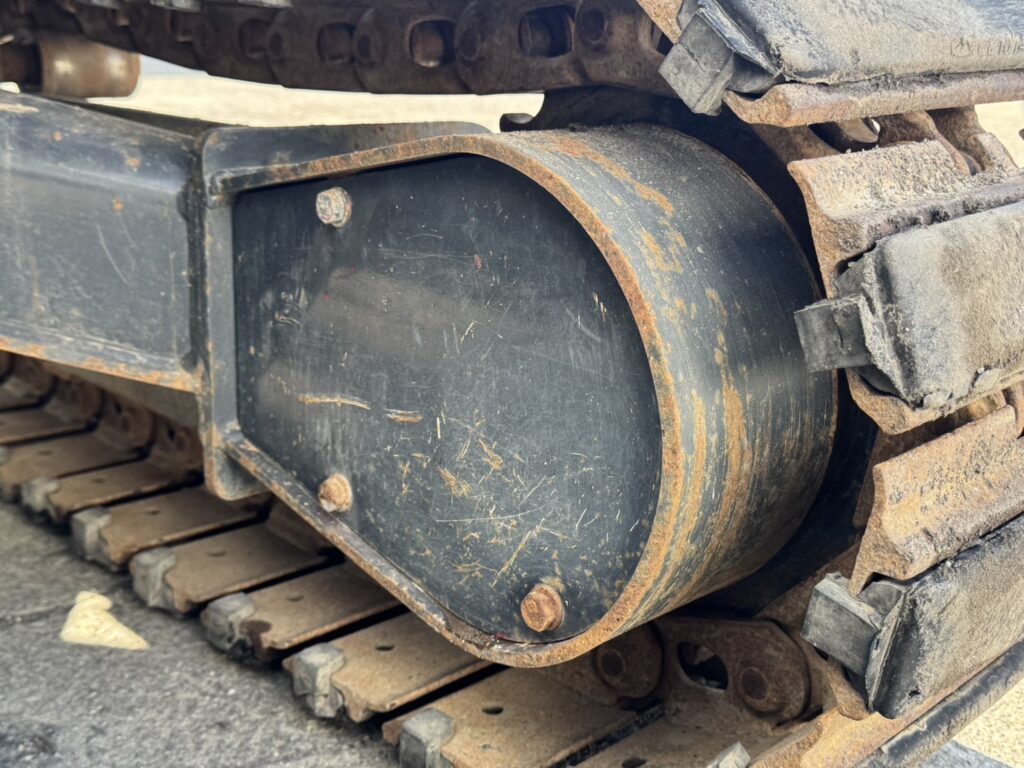 令和1年　コマツPC38UU-6N0　後方超小旋回　オフセットブーム　クレーン仕様