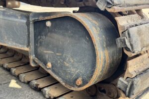 サムネイル: 令和1年　コマツPC38UU-6N0　後方超小旋回　オフセットブーム　クレーン仕様