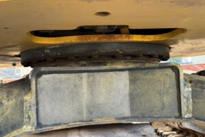 サムネイル: 令和1年　コマツPC38UU-6N0　後方超小旋回　オフセットブーム　クレーン仕様