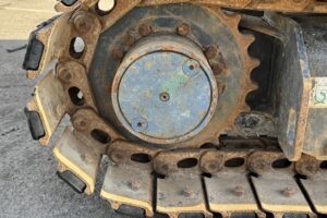 サムネイル: 令和1年　コマツPC38UU-6N0　後方超小旋回　オフセットブーム　クレーン仕様