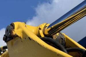 サムネイル: 令和1年　コマツPC38UU-6N0　後方超小旋回　オフセットブーム　クレーン仕様