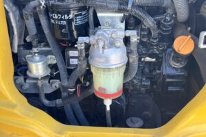 サムネイル: 令和1年　コマツPC38UU-6N0　後方超小旋回　オフセットブーム　クレーン仕様