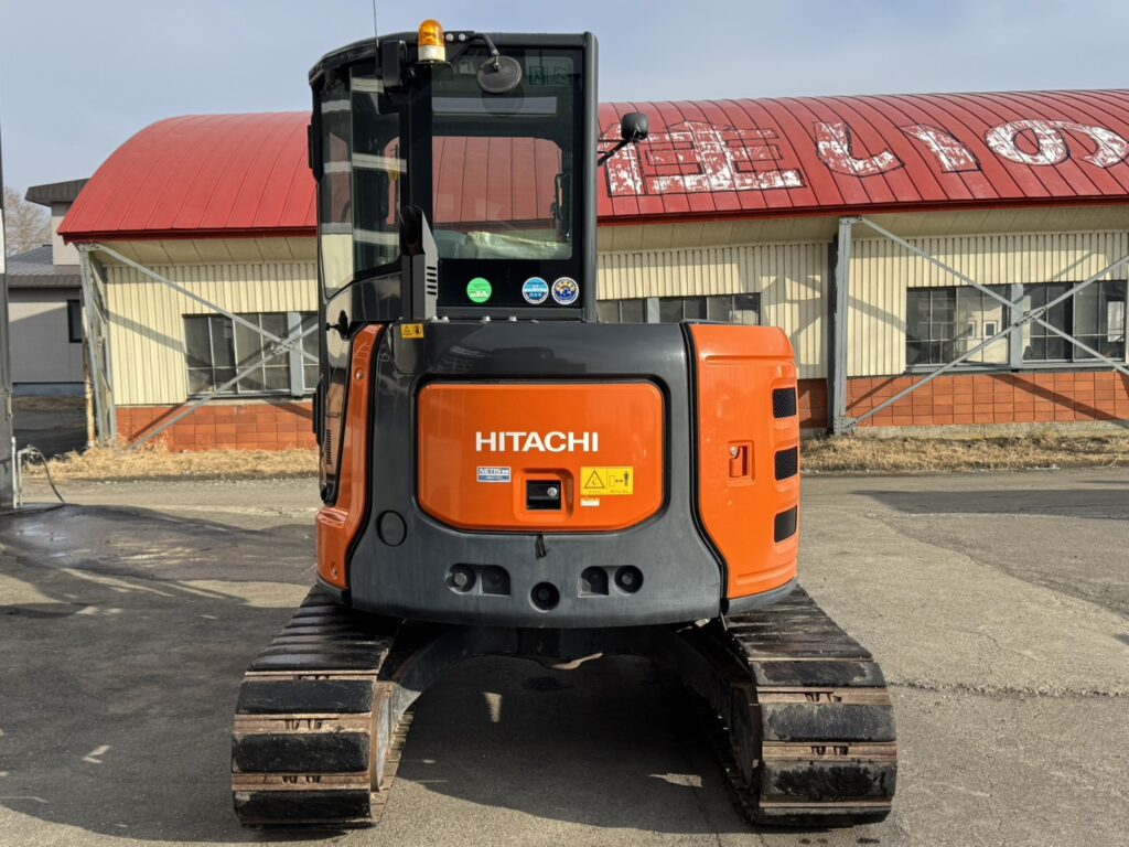 令和1年　日立ZX40U-5B　後方超小旋回　クレーン仕様　エアコン