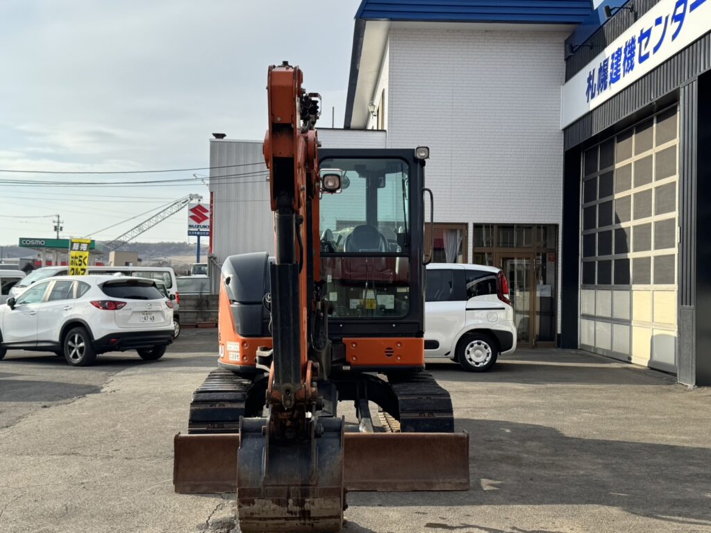 令和1年　日立ZX40U-5B　後方超小旋回　クレーン仕様　エアコン