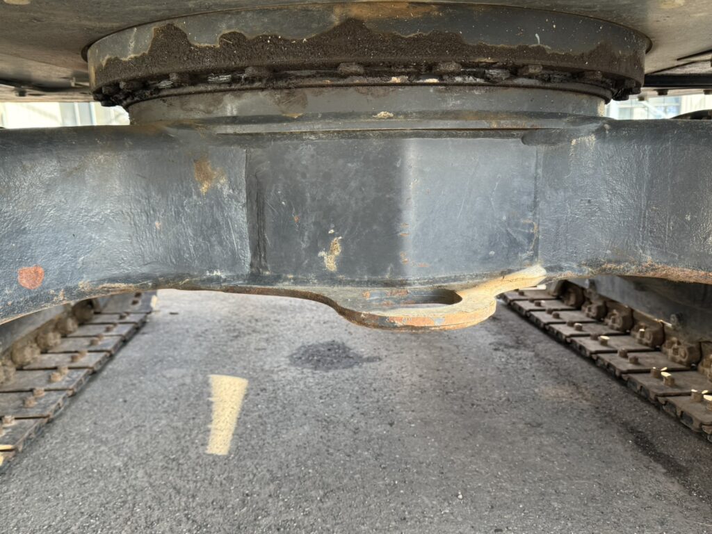 令和1年　日立ZX40U-5B　後方超小旋回　クレーン仕様　エアコン