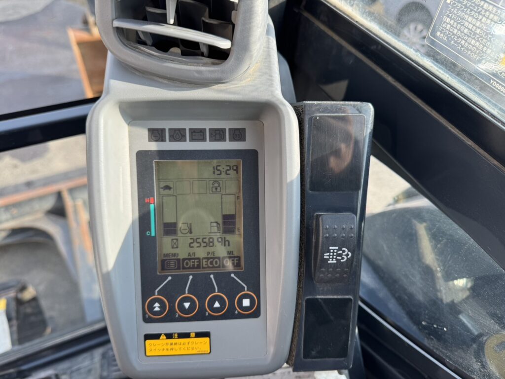 令和1年　日立ZX40U-5B　後方超小旋回　クレーン仕様　エアコン