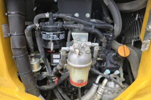 サムネイル: 平成30年　コマツ　PC30UU-6N0　0.09立米　クレーン仕様・オフセットブーム・エアコン付・使用時間2127時間