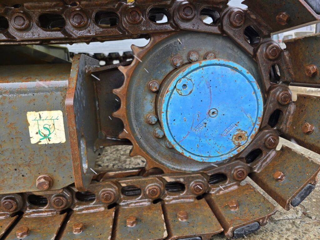 平成30年　コマツ　PC30UU-6N0　0.09立米　クレーン仕様・オフセットブーム・エアコン付・使用時間2127時間