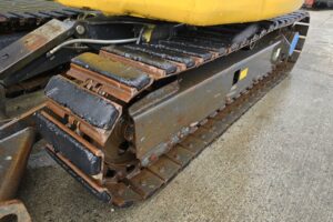 サムネイル: 平成30年　コマツ　PC30UU-6N0　0.09立米　クレーン仕様・オフセットブーム・エアコン付・使用時間2127時間