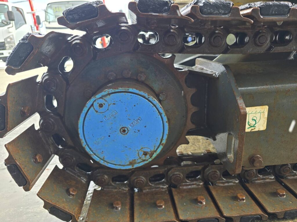 平成30年　コマツ　PC30UU-6N0　0.09立米　クレーン仕様・オフセットブーム・エアコン付・使用時間2127時間