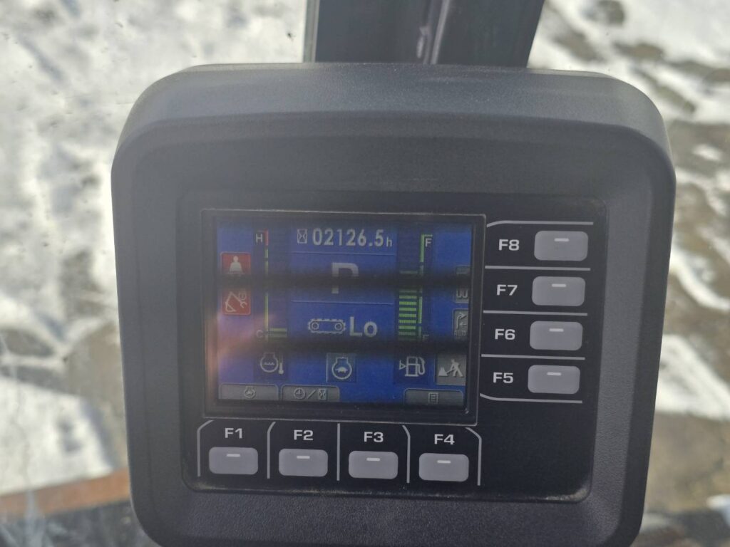 平成30年　コマツ　PC30UU-6N0　0.09立米　クレーン仕様・オフセットブーム・エアコン付・使用時間2127時間