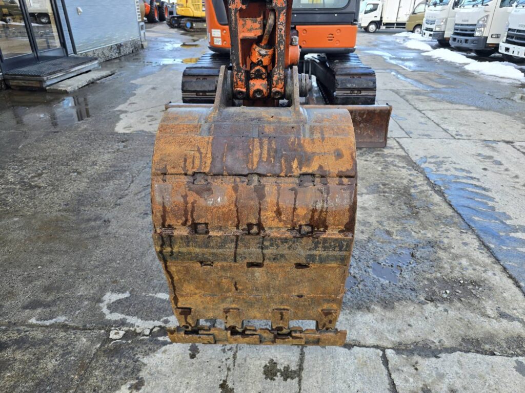 令和1年　日立　ZX40U-5B　0.14立米　クレーン仕様・エアコン付・後方小旋回・使用時間2762時間