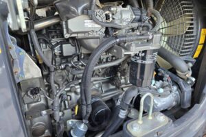 サムネイル: 令和1年　日立　ZX40U-5B　0.14立米　クレーン仕様・エアコン付・後方小旋回・使用時間2762時間