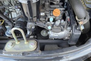 サムネイル: 令和1年　日立　ZX40U-5B　0.14立米　クレーン仕様・エアコン付・後方小旋回・使用時間2762時間