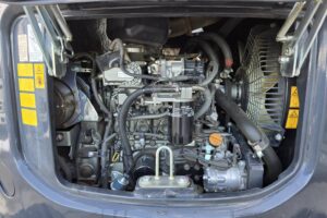 サムネイル: 令和1年　日立　ZX40U-5B　0.14立米　クレーン仕様・エアコン付・後方小旋回・使用時間2762時間