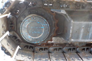 サムネイル: 平成26年　コマツ　バックホー　PC78US-8　★0.28立米★配管付き★クレーン仕様★