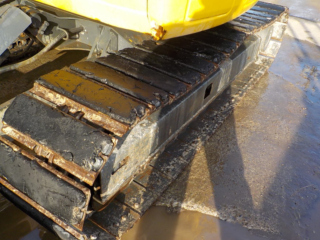 平成26年　コマツ　バックホー　PC78US-8　★0.28立米★配管付き★クレーン仕様★