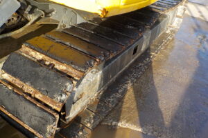 サムネイル: 平成26年　コマツ　バックホー　PC78US-8　★0.28立米★配管付き★クレーン仕様★