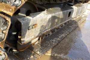 サムネイル: 平成26年　コマツ　バックホー　PC78US-8　★0.28立米★配管付き★クレーン仕様★