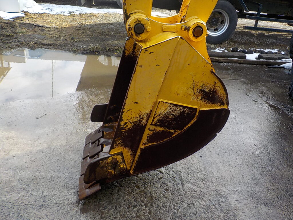 平成26年　コマツ　バックホー　PC78US-8　★0.28立米★配管付き★クレーン仕様★