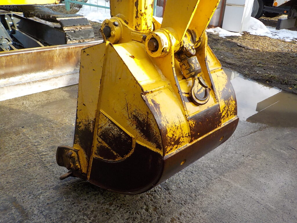 平成26年　コマツ　バックホー　PC78US-8　★0.28立米★配管付き★クレーン仕様★