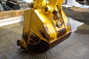 サムネイル: 平成26年　コマツ　バックホー　PC78US-8　★0.28立米★配管付き★クレーン仕様★