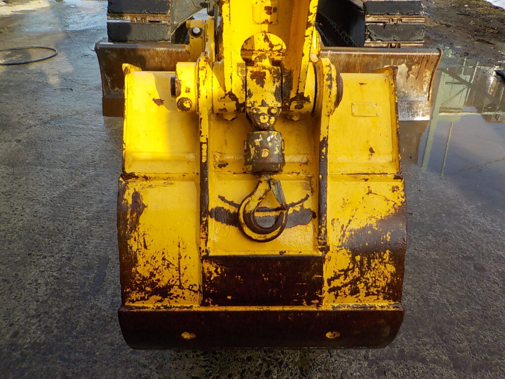 平成26年　コマツ　バックホー　PC78US-8　★0.28立米★配管付き★クレーン仕様★