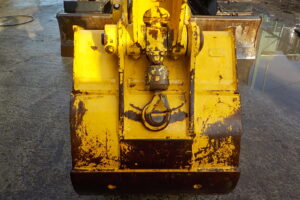 サムネイル: 平成26年　コマツ　バックホー　PC78US-8　★0.28立米★配管付き★クレーン仕様★