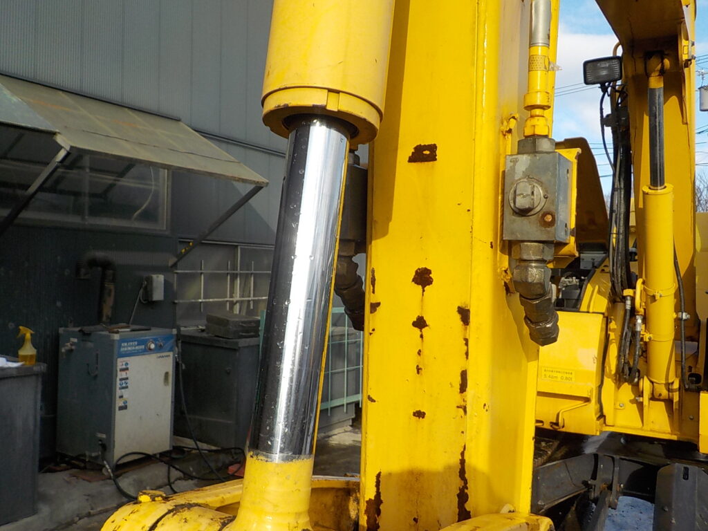 平成26年　コマツ　バックホー　PC78US-8　★0.28立米★配管付き★クレーン仕様★