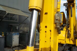 サムネイル: 平成26年　コマツ　バックホー　PC78US-8　★0.28立米★配管付き★クレーン仕様★