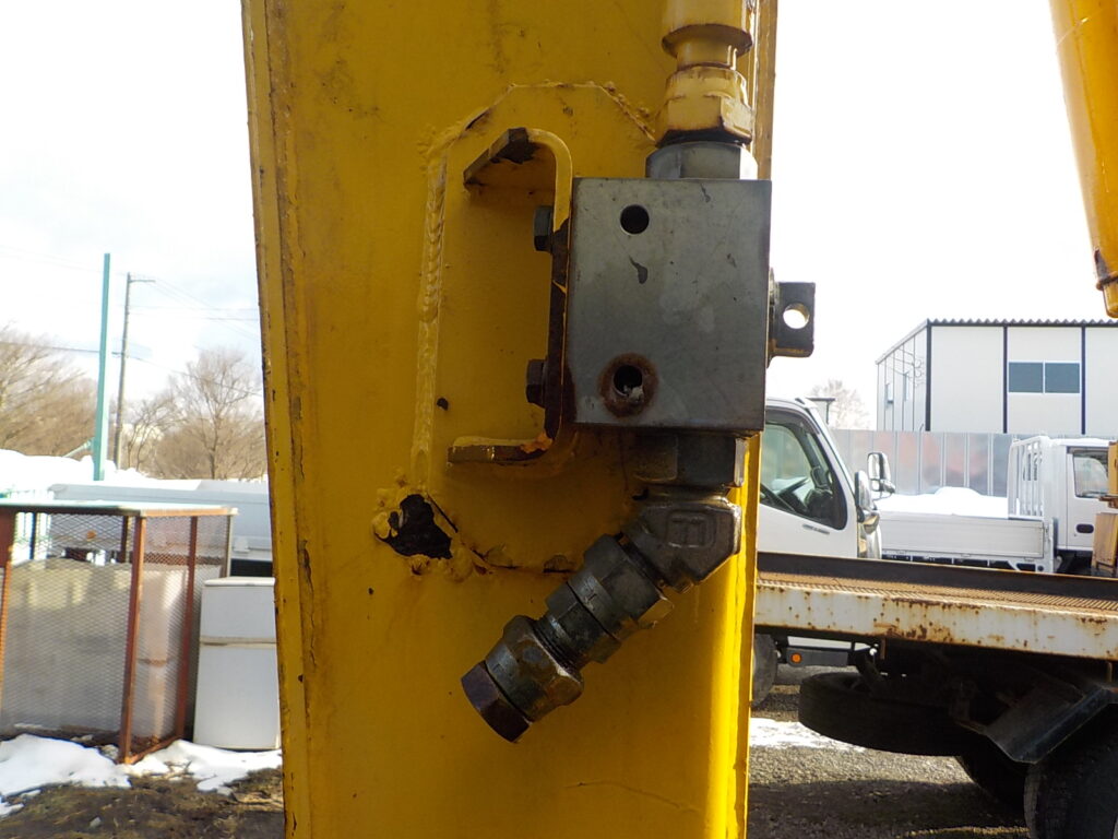 平成26年　コマツ　バックホー　PC78US-8　★0.28立米★配管付き★クレーン仕様★