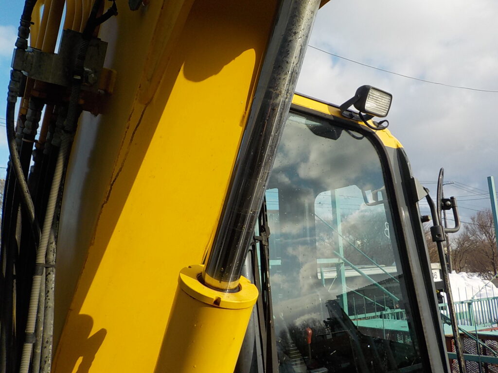 平成26年　コマツ　バックホー　PC78US-8　★0.28立米★配管付き★クレーン仕様★