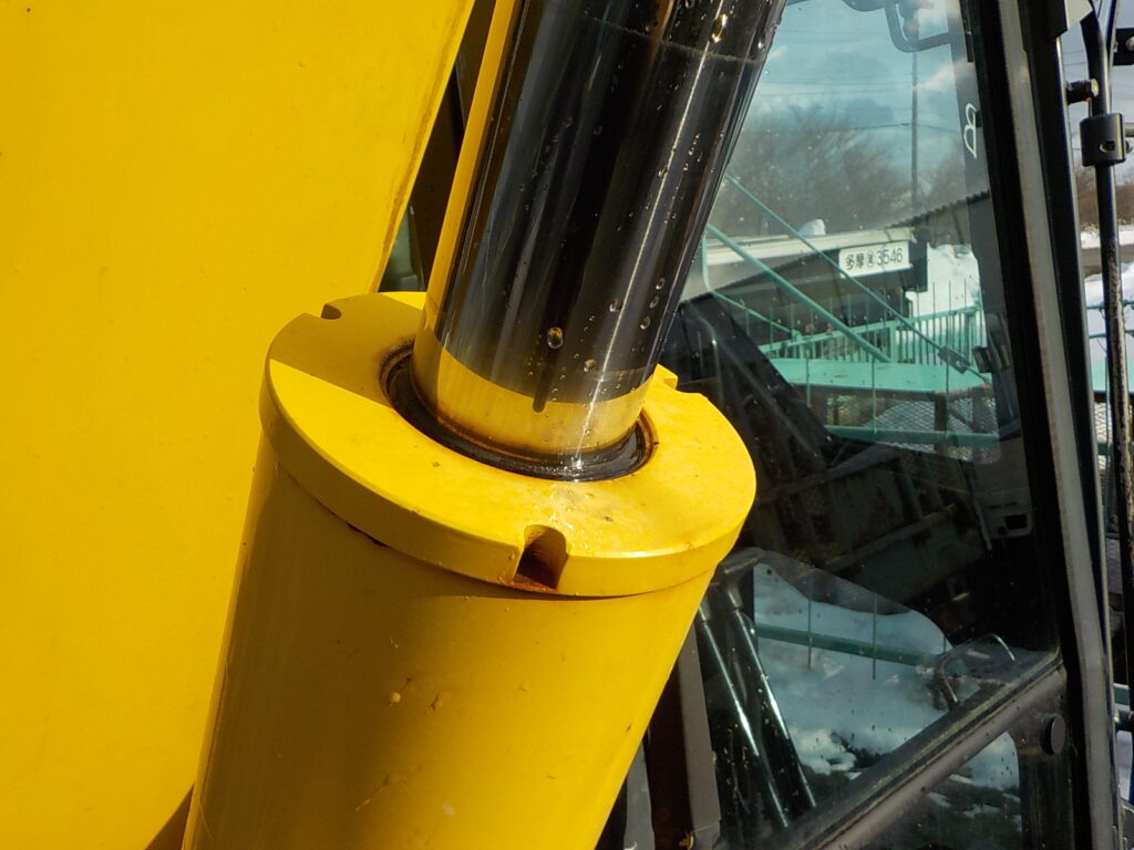 平成26年　コマツ　バックホー　PC78US-8　★0.28立米★配管付き★クレーン仕様★