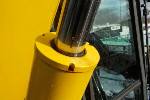 サムネイル: 平成26年　コマツ　バックホー　PC78US-8　★0.28立米★配管付き★クレーン仕様★