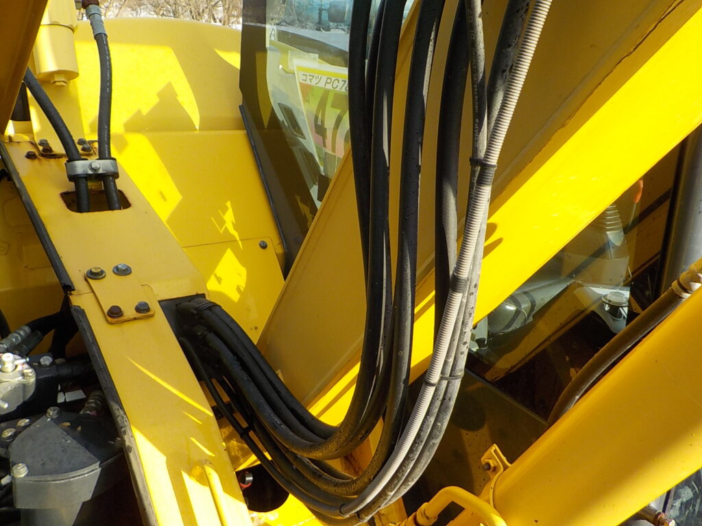 平成26年　コマツ　バックホー　PC78US-8　★0.28立米★配管付き★クレーン仕様★