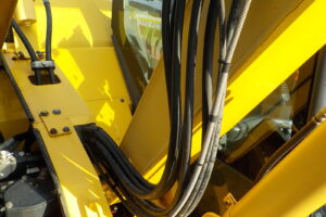 サムネイル: 平成26年　コマツ　バックホー　PC78US-8　★0.28立米★配管付き★クレーン仕様★