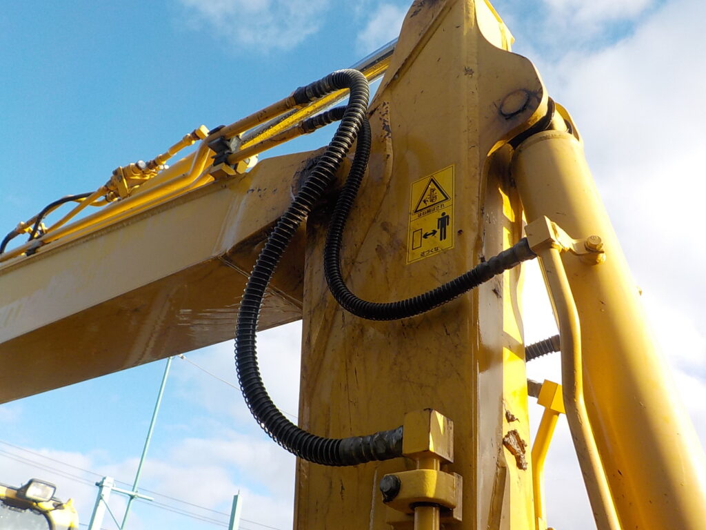 平成26年　コマツ　バックホー　PC78US-8　★0.28立米★配管付き★クレーン仕様★