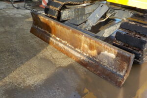 サムネイル: 平成26年　コマツ　バックホー　PC78US-8　★0.28立米★配管付き★クレーン仕様★