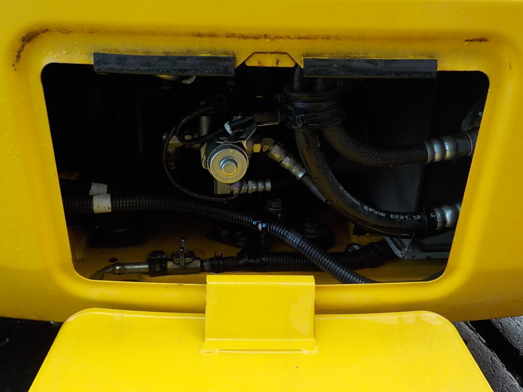 平成26年　コマツ　バックホー　PC78US-8　★0.28立米★配管付き★クレーン仕様★