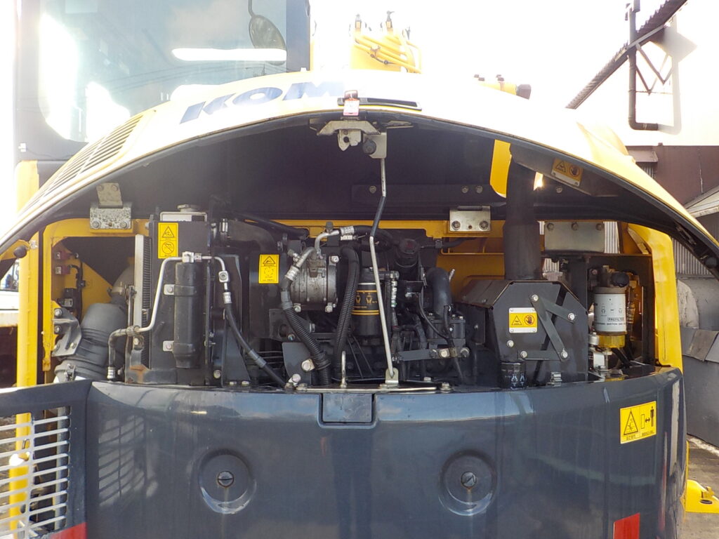 平成26年　コマツ　バックホー　PC78US-8　★0.28立米★配管付き★クレーン仕様★