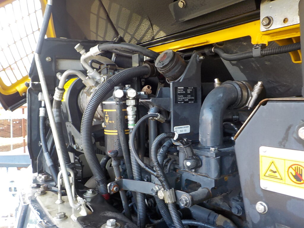 平成26年　コマツ　バックホー　PC78US-8　★0.28立米★配管付き★クレーン仕様★