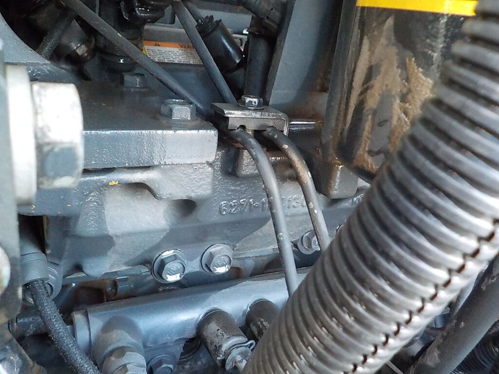 平成26年　コマツ　バックホー　PC78US-8　★0.28立米★配管付き★クレーン仕様★