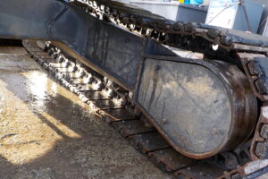 サムネイル: 平成26年　コマツ　バックホー　PC78US-8　★0.28立米★配管付き★クレーン仕様★