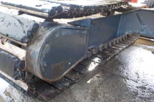 サムネイル: 平成26年　コマツ　バックホー　PC78US-8　★0.28立米★配管付き★クレーン仕様★